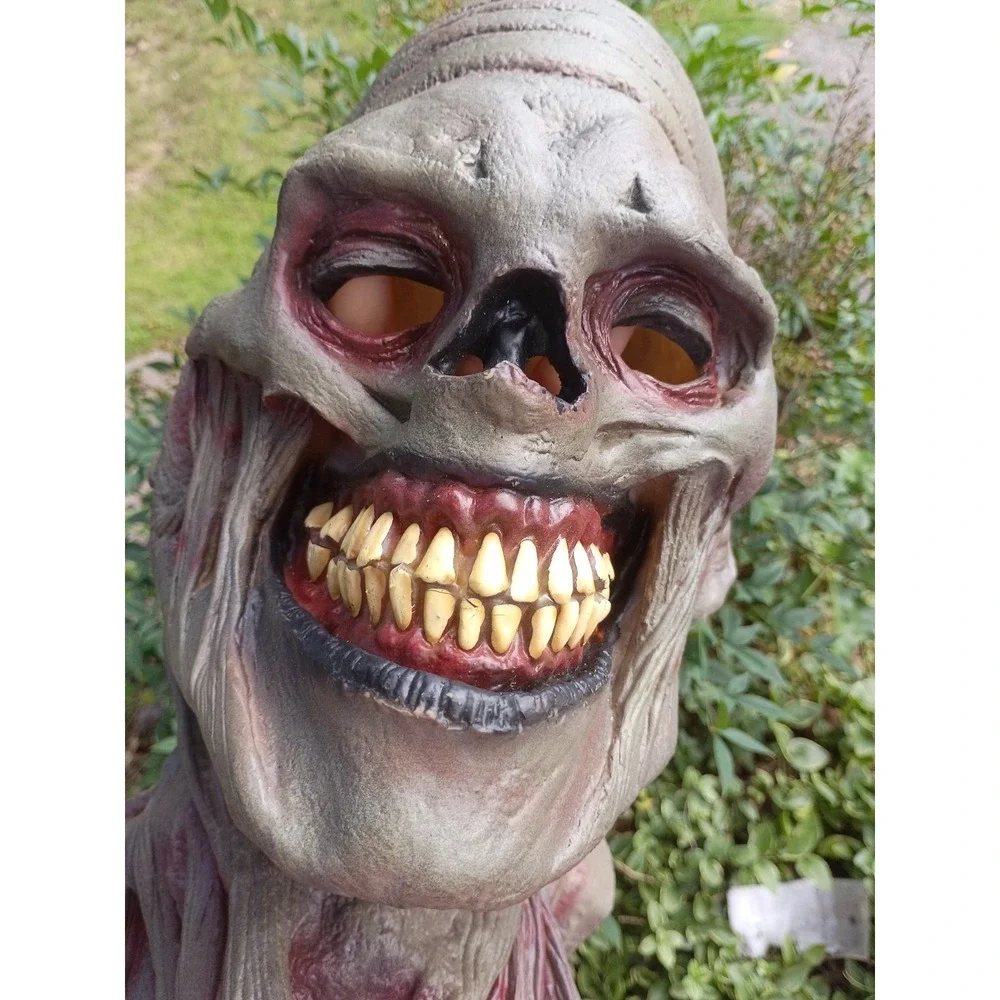 Halloween Scary Mask Walking Dead Zombie 1997 Magic Group Latex 18.5